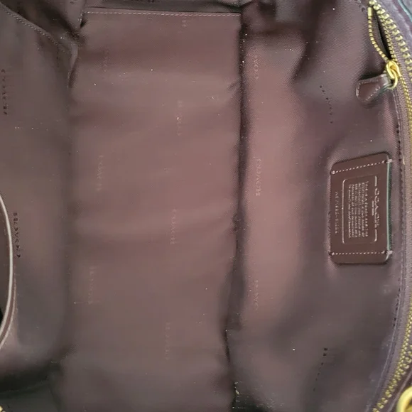 COACH-Dreamer 36-Oxblood - Picture 8 of 11